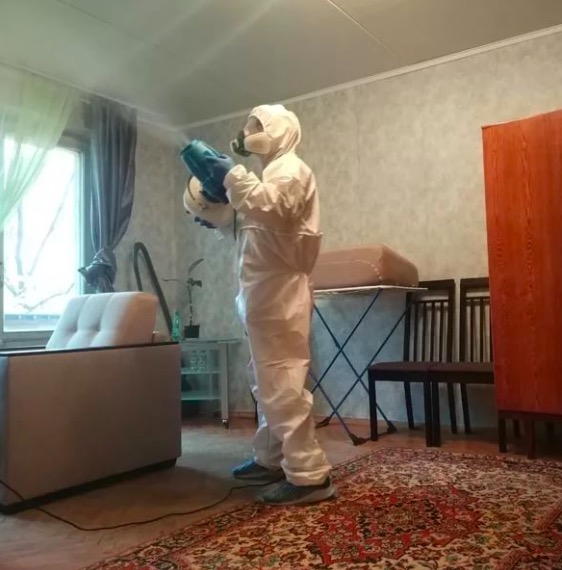 дезинсекция квартиры в Канаше